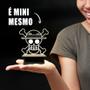 Imagem de Mini Luminária One Piece - Simbolo Caveira Luffy