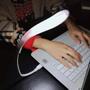 Imagem de Mini luminaria para notbook Laptop Touch screen Leds portatil 3 regulagem de luz