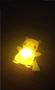 Imagem de Mini Luminária Pokémon Pikachu Led Abajur Luz Quarto Deitado
