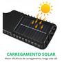 Imagem de Mini Luminária Solar Poste Rua Parede Refletor 108 Cob Sensor
