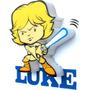 Imagem de Mini Luminária Star Wars Luke Skywalker