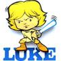 Imagem de Mini Luminária Star Wars Luke Skywalker