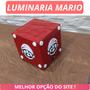 Imagem de Mini Luminária Super Mario Bross Gamer Geek
