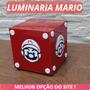 Imagem de Mini Luminária Super Mario Bross Gamer Geek