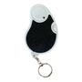 Imagem de Mini lupa chaveiro de mão com luz de LED p/relojoeiro joalheiro