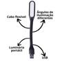 Imagem de Mini luz led luminaria notebook pc lampada usb flexivel