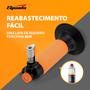 Imagem de Mini macarico gas mt-4 portatil automatico 1pc sparta