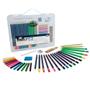 Imagem de Mini Maleta Transparente para Desenho I Brawing Art Set Royal & Langnickel com 35 Peças - Rset-art3104