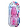 Imagem de Mini Mamadeira Bico Silicone Rosa 3009 60Ml - Petita