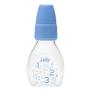 Imagem de Mini Mamadeira TIP d50ml e mini bico de silicone R, acompanhada de tampa e rosca na cor Azul - Lolly