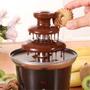 Imagem de Mini Máquina Chocolate Cascata Fondue Panela Elétrica 110V