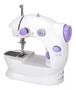 Imagem de Mini Maquina Costura Portátil Elétrica Pilha + Pedal Bivolt 110V 220VMini Maquina Costura Portátil Elétrica Pilha + Peda