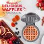 Imagem de Mini máquina Dash Deluxe para waffles individuais - cinza