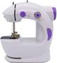 Imagem de Mini máquina de costura Completa Máquina De Costura Elétrica Portátil Compacta  para artesanato