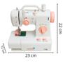 Mini Máquina de Costura Portátil Bivolt 2 Velocidades Rebobina - IMPORTWAY Imagem de Mini Máquina de Costura Portátil Bivolt 2 Velocidades Rebobina