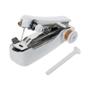 Imagem de Mini Máquina de Costura Portátil Manual - Kit de Viagem com Caixa PP