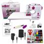 Imagem de Mini máquina de costura portátil Sew Mighty Mighty Multi com kit