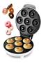 Imagem de Mini Máquina De Donuts Para Café Da Manhã Capacidade Para 7 Rosquinhas Elétrica 110V Portátil - Donu