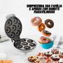 Imagem de Mini Máquina De Fazer Donuts Rosquinhas 7 Furos 110v