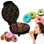 Imagem de Mini Máquina De Fazer Donuts Rosquinhas 7 Furos 110v