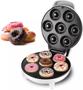 Imagem de Mini Máquina De Fazer Donuts Rosquinhas 7 Furos 220v Branco