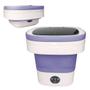 Imagem de Mini Maquina De Lavar Dobrável 7,5L Cor:Roxo