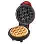 Imagem de Mini Maquina de Waffles Cozinha Refeiçao Cafe da Manha Panqueca Lanche Resistente Antiaderente