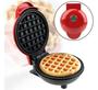 Imagem de Mini Máquina de Waffles Elétrica Casa Cozinha Fazer Waffle Panquecas Automático