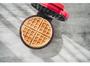 Imagem de Mini Maquina De Waffles Panquecas Automático Elétricos Portátil 110v Doméstica 350w Panela Elétrica De waffle Quiche/De