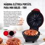 Imagem de Mini Máquina Elétrica de Fazer Bolos Bundts Portátil com Nota Fiscal 110v