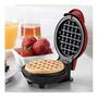 Imagem de Mini Máquina Faz Waffle Panqueca Elétrica 110v Grill