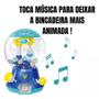 Imagem de Mini maquina garra divertida ball azul - dm toys