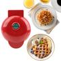 Imagem de Mini Máquina Para Fazer Waffle Café Da Manhã em Casa Cozinha