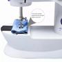 Imagem de Mini Maquina Straight Sewing Machine SM-202A Branca