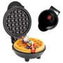 Imagem de Mini Maquina Waffles Panquecas Automático Elétricos Portátil