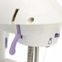 Imagem de Mini máquinas de costura  máquina de costura com cortador de luz pedal pé portátil casa luz noturna máquina de costura