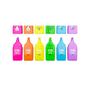 Imagem de Mini Marca Texto Divertido Cis Fun C/6 Cores Neon