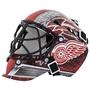 Imagem de Mini máscara de goleiro de hóquei Franklin Sports NHL Detroit Red Wings