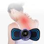 Imagem de Mini Massageador Elétrico Recarregável Portátil Fisioterapia