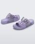 Imagem de Mini melissa cozy slide inf lilas tam- 29