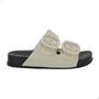 Imagem de Mini Melissa Cozy Slide Infantil Preto e Bege