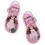 Imagem de Mini melissa mar sandal + disney princess infantil 35700