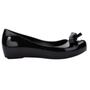 Imagem de Mini Melissa Ultragirl Bow Infantil Preto 33892