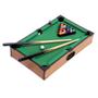 Imagem de Mini Mesa De Bilhar Sinuca infantil com  taco bilhar  Snooker Portátil Jogo Brinquedo