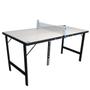 Imagem de Mini Mesa de Ping Pong Portátil Completa Com Rede Retrátil + 2 Raquetes e 3 Bolas 486000 Bel Fix