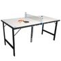 Imagem de Mini Mesa de Ping Pong Portátil Completa Com Rede Retrátil + 2 Raquetes e 3 Bolas 486000 Bel Fix