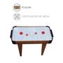 Imagem de Mini Mesa Infantil Game Air Hockey Placar Mdf Ventilada Gol