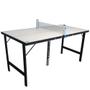 Imagem de Mini Mesa Ping-Pong com Rede Retrátil 2 Raquetes 3 Bolinhas