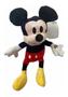 Imagem de Mini Mickey Pelúcia 30Cm Bicho De Pelucia