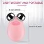 Imagem de Mini Microcorrente Facial - Massageador para Lifting e Rejuvenescimento da Pele